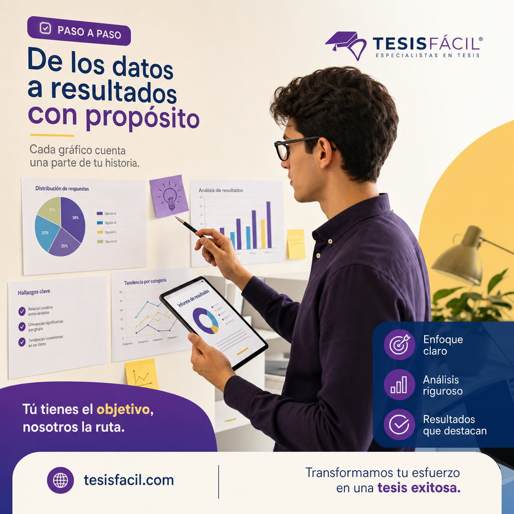 Estudiante universitario concentrado elaborando una tesis de calidad en un ambiente moderno y profesional