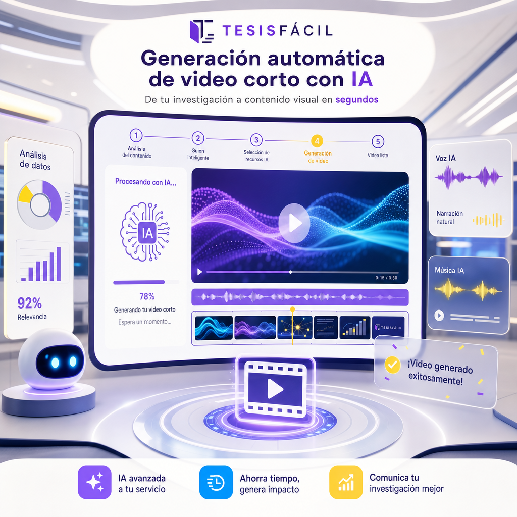 Representación visual del modelo Wan30 de Alibaba generando un videoclip de 30 segundos mediante inteligencia artificial en una interfaz tecnológica moderna.