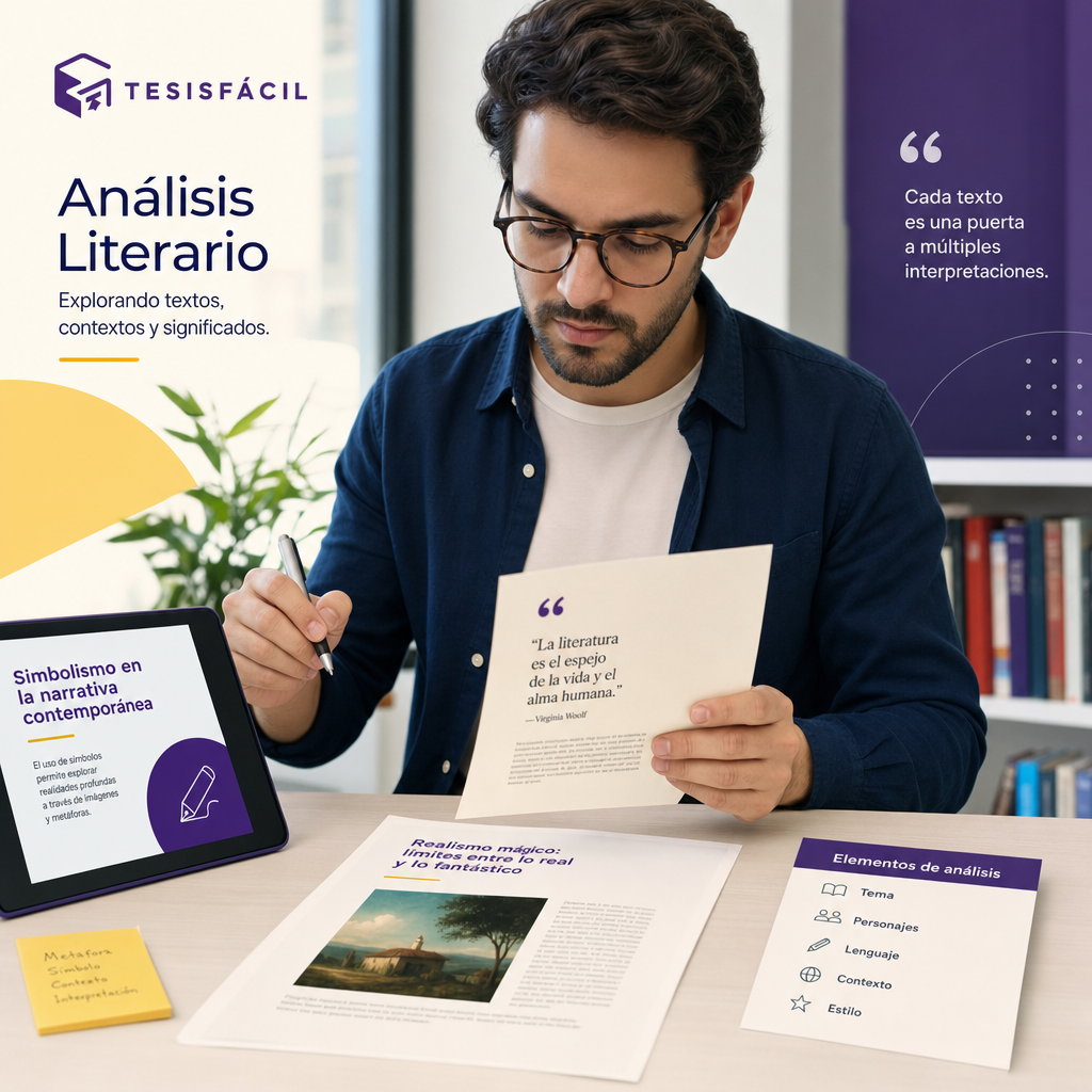 Investigador analizando textos literarios antiguos y contemporáneos para una investigación en literatura