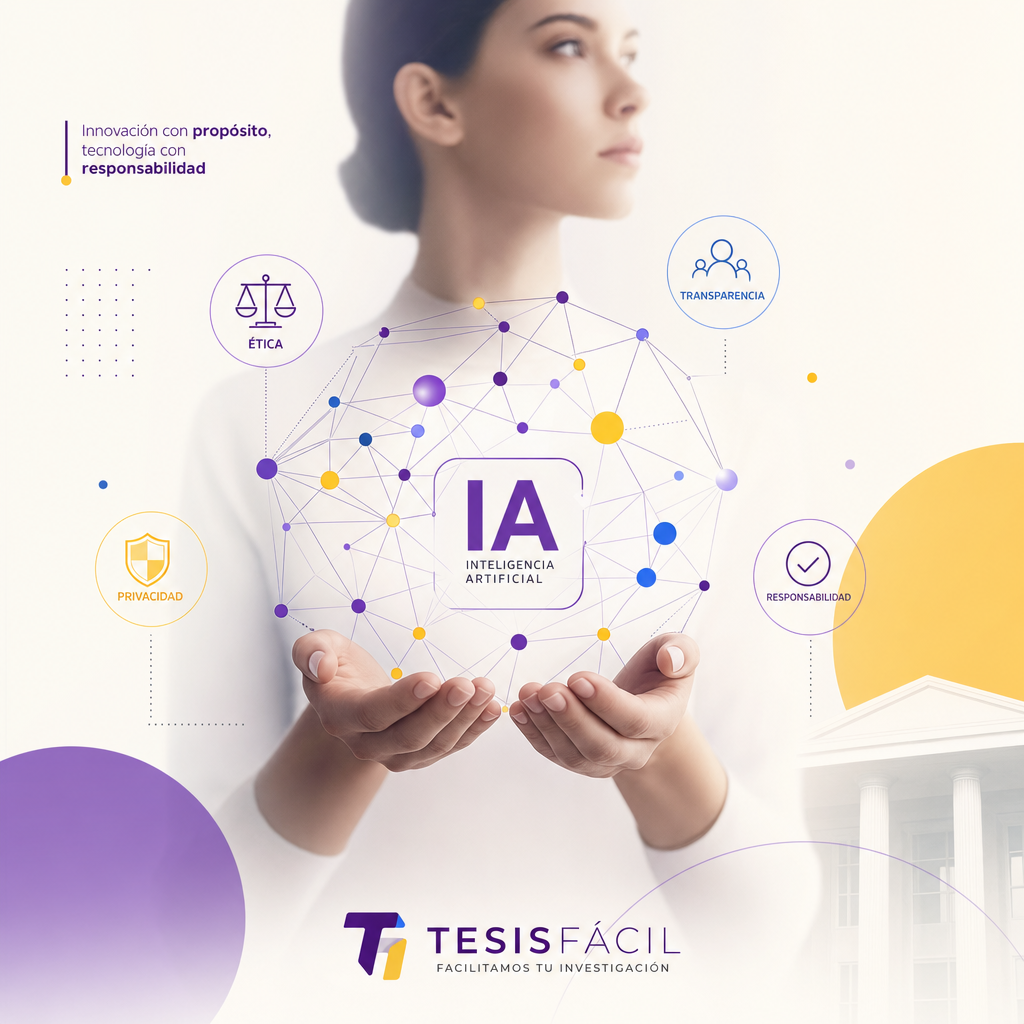Representación abstracta de inteligencia artificial y control ético, simbolizando el desarrollo responsable de la inteligencia artificial